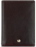 Bugatti Neaples Upright Wallet Brown