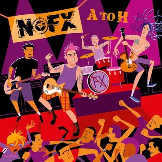 Nofx: A To H (Magenta) [Winyl]