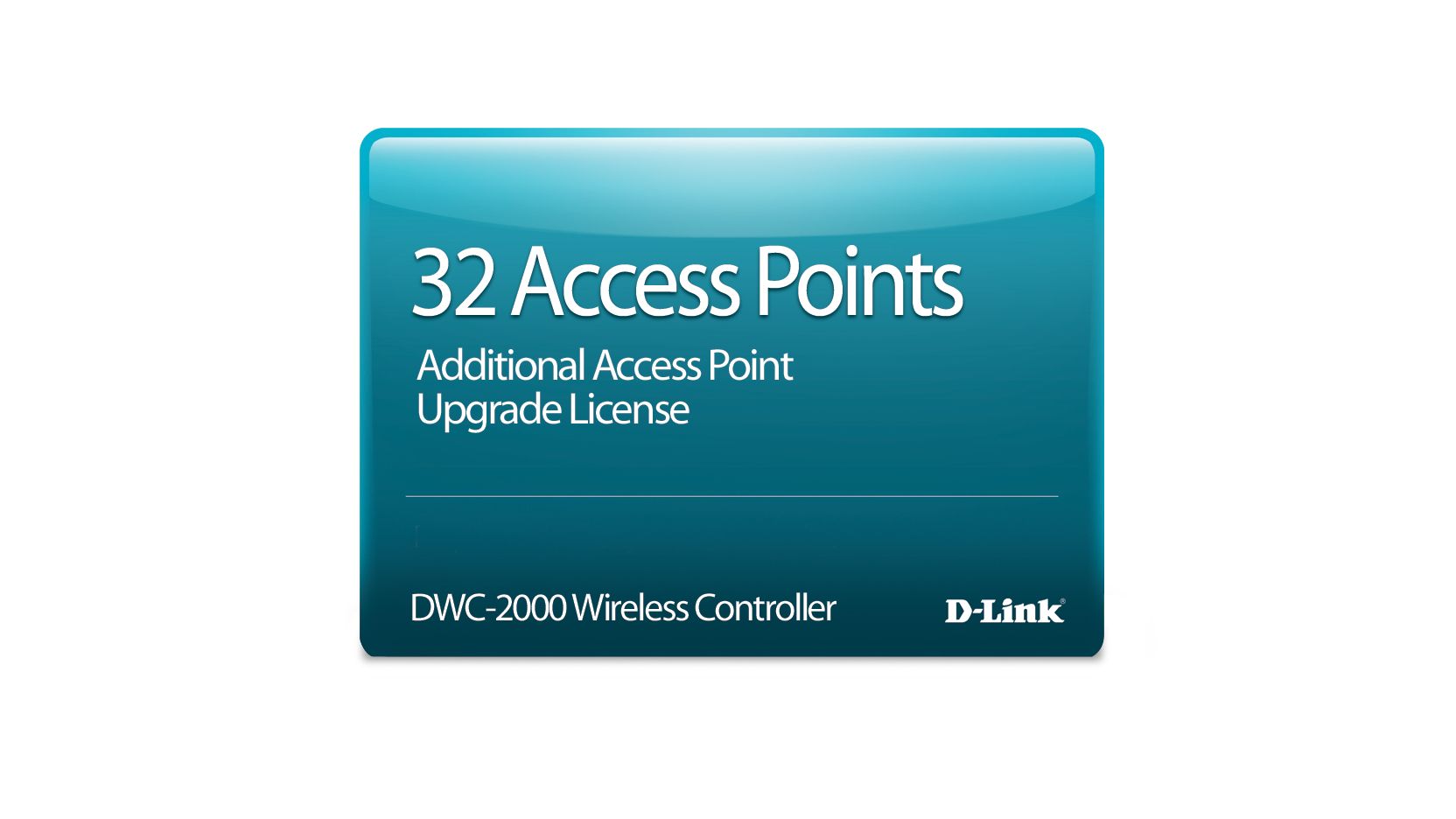 D-Link DWC-2000-AP32-LIC Upgrade Softwarelicentie