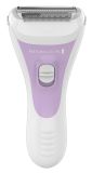 Remington WSF5060 Smooth & Silky Rasoir pour femme - Humide et sec, Tondeuse, Violet/Blanc