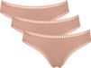 Sloggi Women GO Crush Mini (3-pack) - dames slip - beige