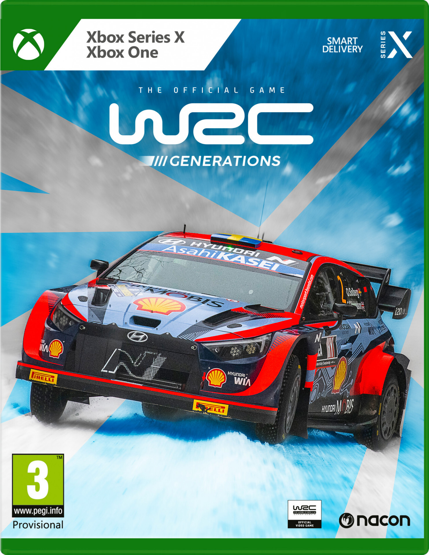 Nacon WRC Generations Xbox One