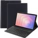 Just in Case tablet Hoes met Toetsenbord geschikt voor Samsung Galaxy Tab S11 - QWERTY Bluetooth Keyboard Case - Zwart