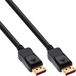 InLine 17207P DisplayPort kabel 7,5 m Zwart