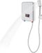 Merkloos / Sans marque Elektrische Doorstroomboiler - Mini Boiler Keuken - Direct Warm Water - Instelbare Temperatuur - 27 x 18 x 7 cm