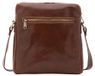Sac bandoulière homme cuir véritable fermeture éclair Italie