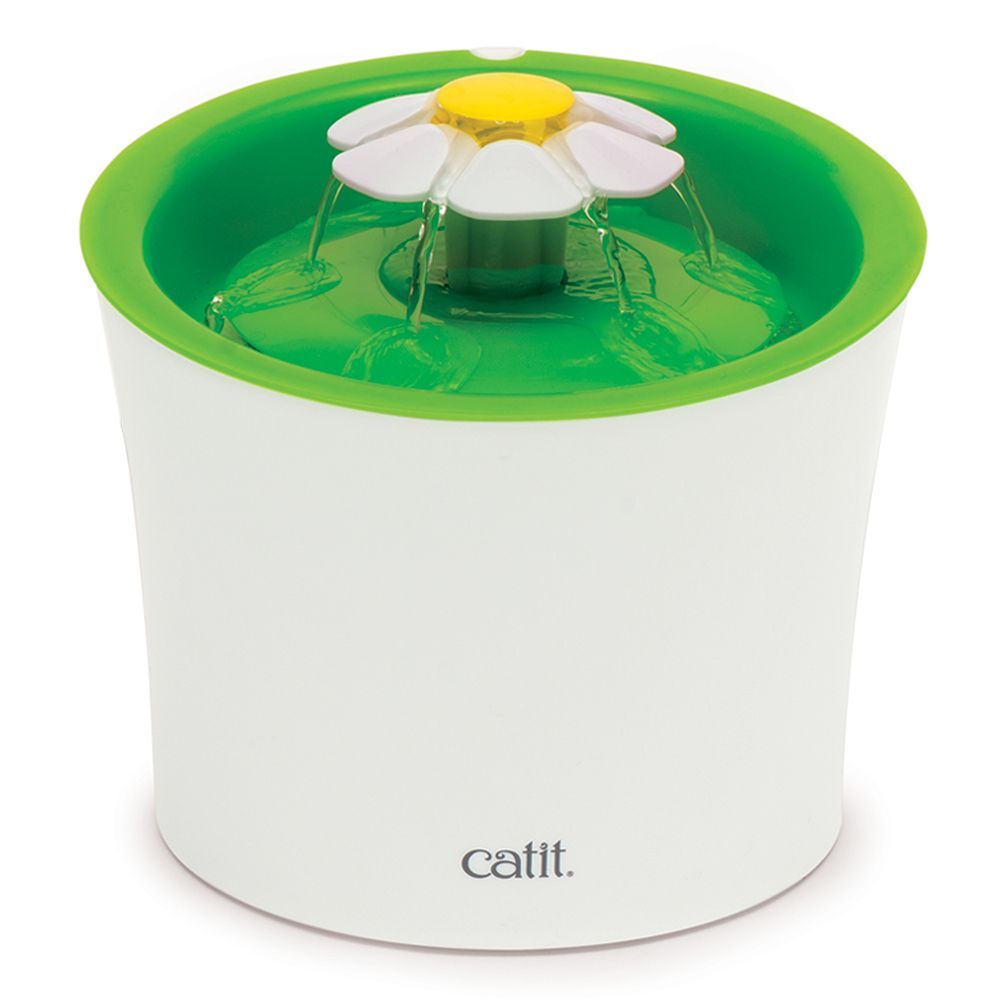 Catit Drinkfontein 2.0 Flower Fountain Triple Action filters 5 stuks