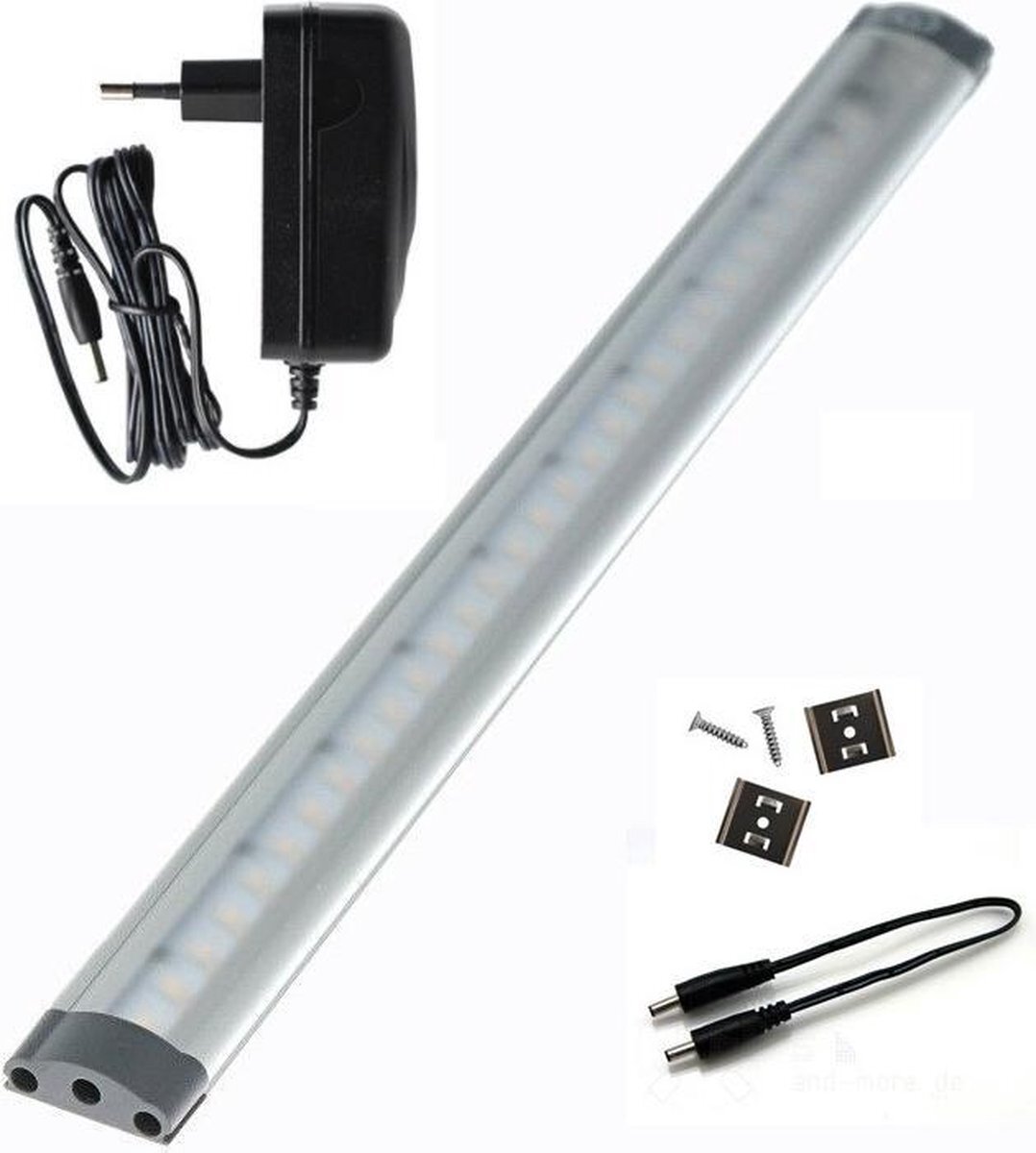 ABC-LED Led kastverlichting 100 cm - daglicht - dimbaar - 10 Watt