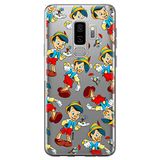 ERT GROUP mobiel telefoonhoesje voor Samsung S9 PLUS origineel en officieel erkend Disney patroon Pinocchio 002