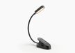 Cubenest LTW02 - Zwarte LED Klemlamp - 3 Lichtpunten - 6000K Wit Licht - Oplaadbaar USB