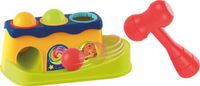Little Stars - Hamerbank met 3 rammelballen - vanaf 12 maanden
