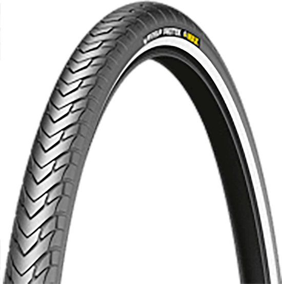 Michelin Protek Max Tubeless 20" X 2.20 Stevige Urbanband Zwart