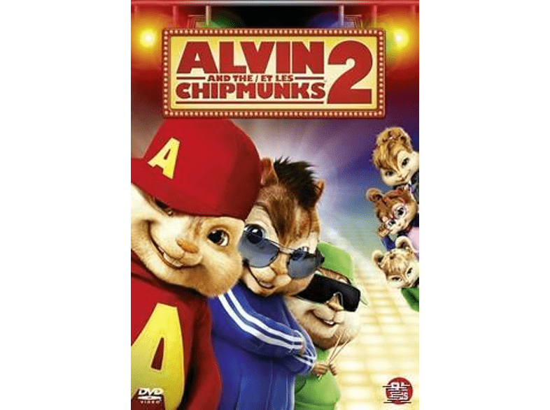 BIG DEAL Alvin and the Chipmunks: The Squeakquel - DVD