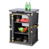 Timber Ridge Opvouwbare Campingkast Vouwkast Opvouwbare keukenbox Draagbaar met Draagtas
