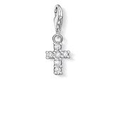 Thomas Sabo Dames bedelhanger kruis zirkonia Charm Club 925 sterling zilver 0054-051-14