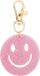 Merkloos / Sans marque Yehwang Keychain keep smiling pink - roze