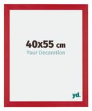Your Decoration - Cadre photo 40x55 cm - MDF - Rouge - Mura