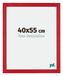 Your Decoration - Cadre photo 40x55 cm - MDF - Rouge - Mura