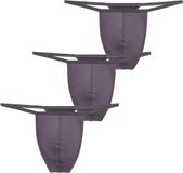 HOM string Plumes 3-pack anthracite