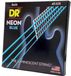 DR Strings NBB5-40 Gekleurde set de cordes pour guitare basse 5 cordes