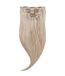 Rapunzel of Sweden Classic Clip-ins Raide / Volume Moyen / 7 pièces M7.3/10.8 Cendre Blond Mix 50 cm Extensions de cheveux