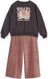 Vertbaudet Set meisje sweater en broek