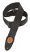 Levys Leathers MSSC8-BLK katoenen gitaarband, zwart