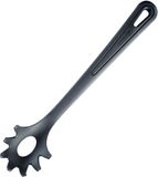 Westmark Spaghetti-/pastalepel, lengte: 30,5 cm, Gentle, zwart