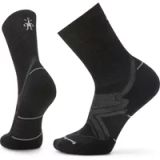 Smartwool Run Cold Crew Targeted Cushion Hardloopsokken - Black - 46-49