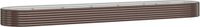 vidaXL Jardinière 507x100x36 cm acier galvanisé marron
