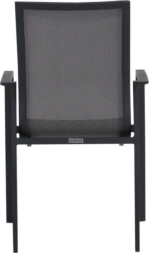 Lifestyle Garden Furniture Lifestyle Ultimate/Young 217 cm dining tuinset 7-delig