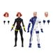 Marvel Legends Series Black Widow en Quicksilver uit Avengers: The Crossing, comics-verzamelobject, actiefiguren van 15 cm