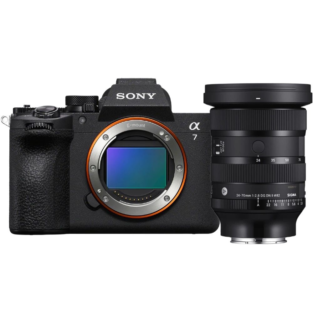 Sony A7 V + Sigma 24-70 F2.8 DG II Sony E-mount