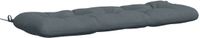 vidaXL Coussin de canapé VIANEN 100% Polyester Bleu 130 x 40 x 12 cm
