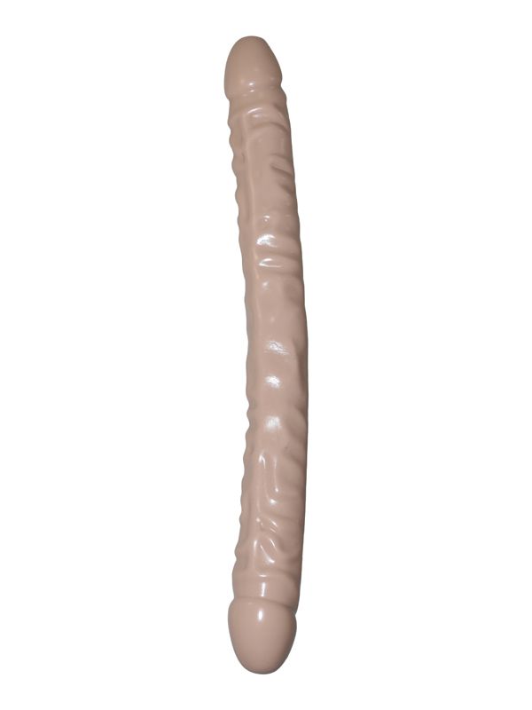 Doc Johnson Dubbele Dildo 45 cm - Beige