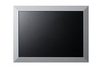 Bi-Office Blackboard Kamashi Glam krijtbord met zilveren MDF frame 60x45cm