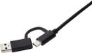 Renkforce USB-C 5Gbps Geschikt voor merk (dockingstation): Apple, Google, Microsoft RF-VDA-301
