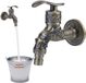 Ibenzoa® Robinet mural vintage en laiton avec design sculpté de dragon – 12 pouces