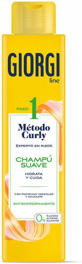 Zachte Shampoo Giorgi Curly Method Krullend haar (350 ml)
