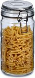 Zeller Weckpotten/inmaakpotten - 750 ml - glas - met beugelsluiting - D10 x H15 cm