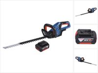 Bosch GHE 18V-60 Professionele accu heggenschaar 18 V 60 cm borstelloos + 1x oplaadbare accu 5.0 Ah