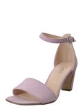 Gabor - Dames - Platte Sandalen - Leer - Lichtroze