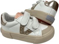 Victoria Meisjes Sneaker Wit/roze | Maat: 30