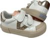 Victoria Meisjes Sneaker Wit/roze | Maat: 30