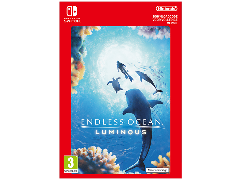 Nintendo Endless Ocean Luminous - Switch (download Code)
