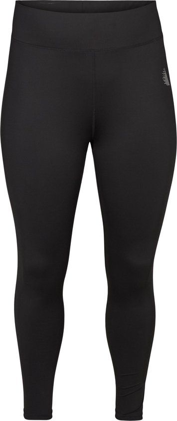 CORE, BASIC TIGHTS - Cropped sportlegging voor dames - Zwart - Maat 3XL