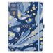 Busy B 2025 Wekelijkse agendaplanner met marineblauwe marmeren omslag - A5 Daily Life Organizer, januari - december - zakken, stickers en notitiepagina's - compact ontwerp voor werk, thuis- en
