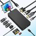Station d'accueil Thunderbolt 4 - 12-en-1 - HDMI DP VGA 4K - Triple écran