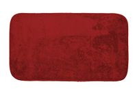 GEMITEX MERLIN Tapijt, polyester, bordeaux, 50 x 180 cm