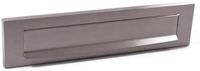 Hardbrass Mariani Briefplaat Ellen PVD Inox 330 x 79mm